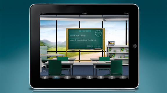 <ul>
        <li>Los profesores pueden utilizar la aplicación para entregar el plan de estudios a los estudiantes directamente en las aulas.</li>
        <li>Los tutores y maestros de escuela en casa, pueden administrar a varios estudiantes a la vez, y se puede personalizar el plan de estudios para las necesidades de estudiantes específicos en un escenario remoto o personalizado.</li>
    <ul>